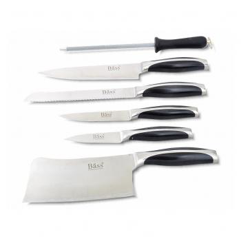 Ultra modern Stainless Steel Knives Set by Bass